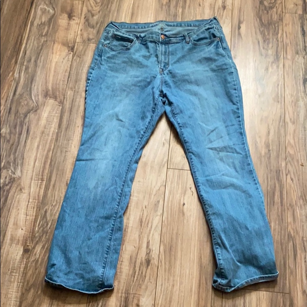 OLDNAVY CURVY BLUE JEANS💙